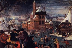 Pieter Brueghel by Pieter Brueghel the Younger